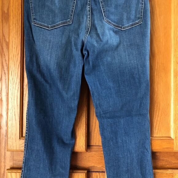 Madewell 10” High Rise Button Fly Skinny Crop Jeans - 26 - Picture 8 of 12
